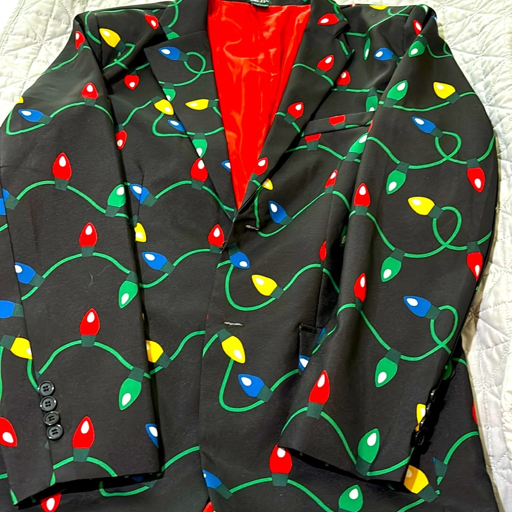 Christmas blazer